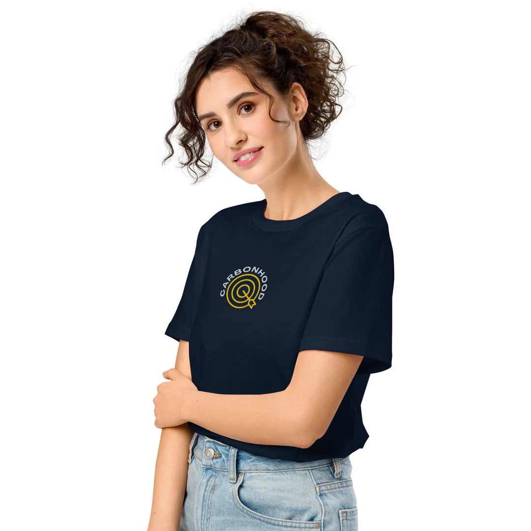 Organic mid-light t-shirt | CarbonHood GeorgeKenny Design