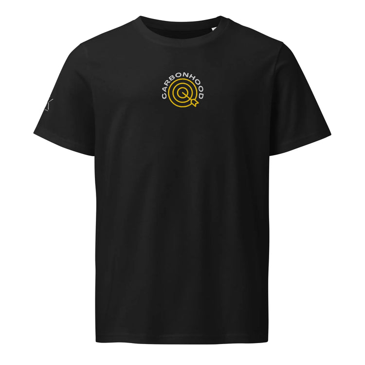 Organic mid-light t-shirt | CarbonHood GeorgeKenny Design