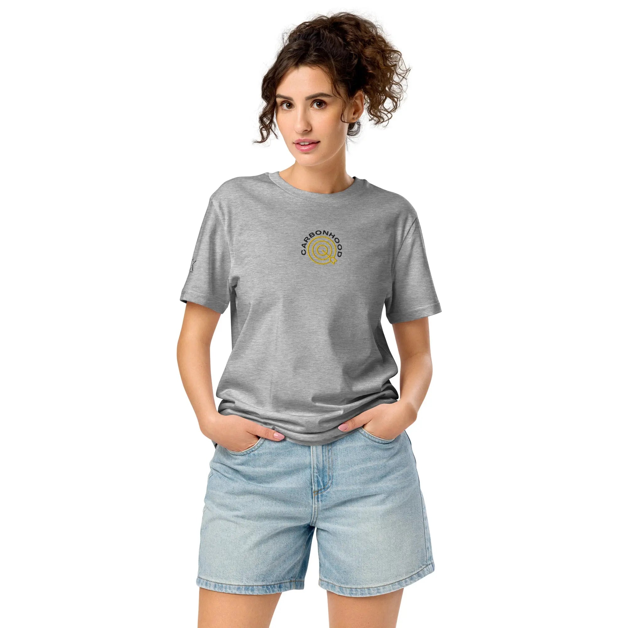 Organic mid-light t-shirt | CarbonHood GeorgeKenny Design