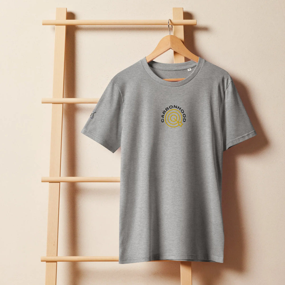Organic mid-light t-shirt | CarbonHood GeorgeKenny Design