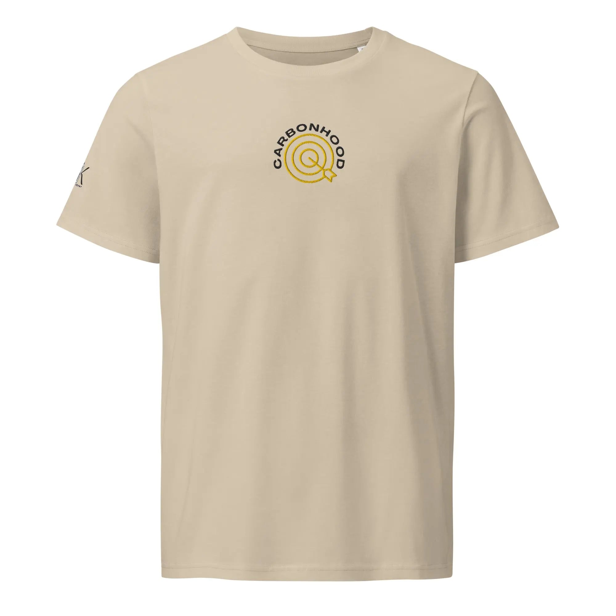 Organic mid-light t-shirt | CarbonHood GeorgeKenny Design