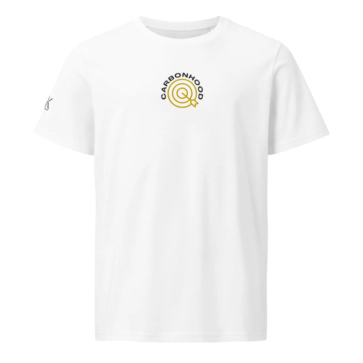 Organic mid-light t-shirt | CarbonHood GeorgeKenny Design