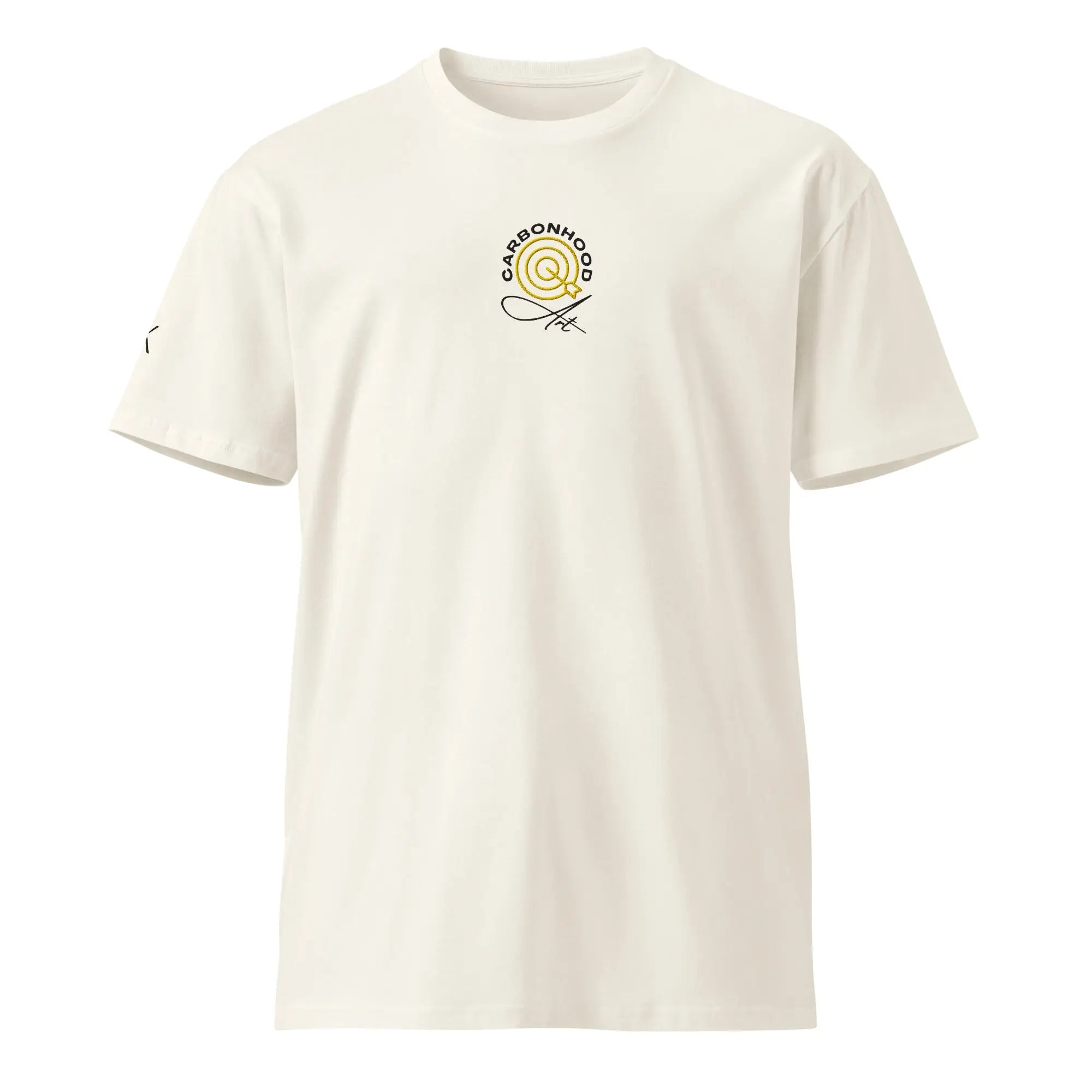 Premium Carbon Hood | Embroidered | T-Shirt GeorgeKenny Design