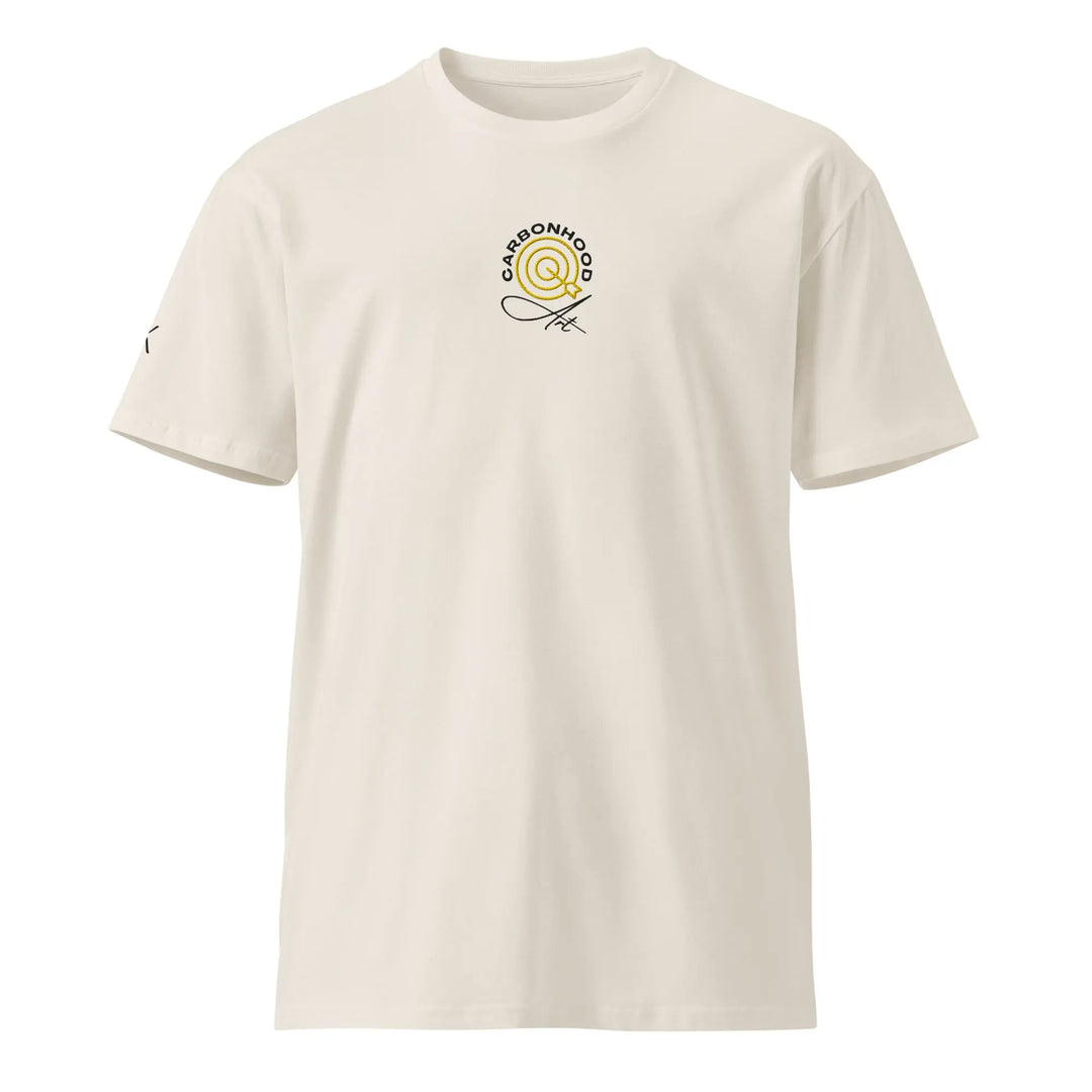 Premium Carbon Hood | Embroidered | T-Shirt GeorgeKenny Design