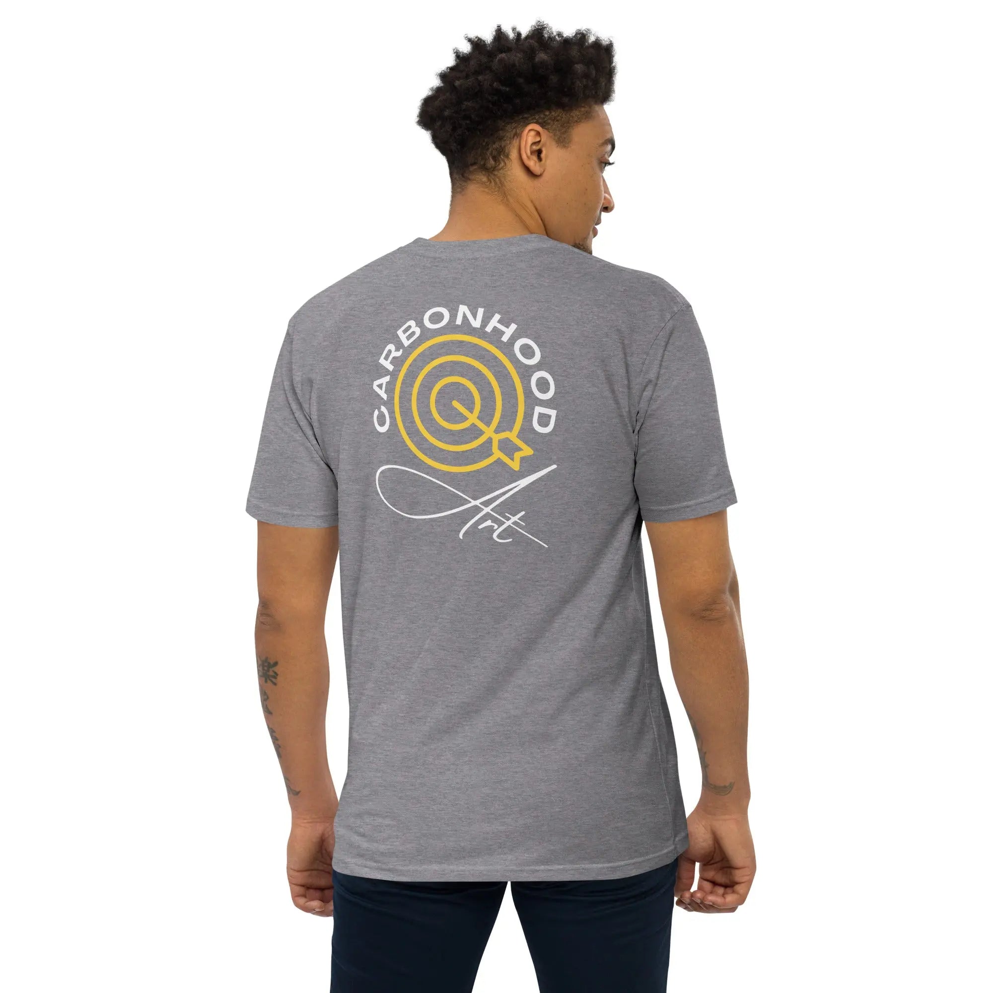 Premium heavy | Target Carbon Hood GeorgeKenny Design