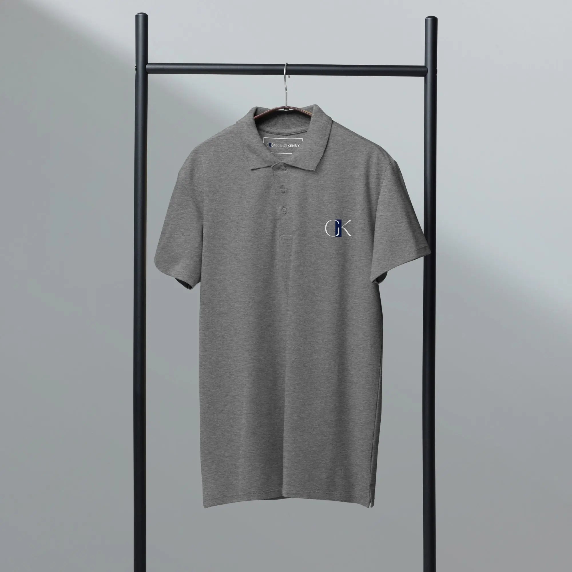 Premium pique polo shirt | GK GeorgeKenny Design