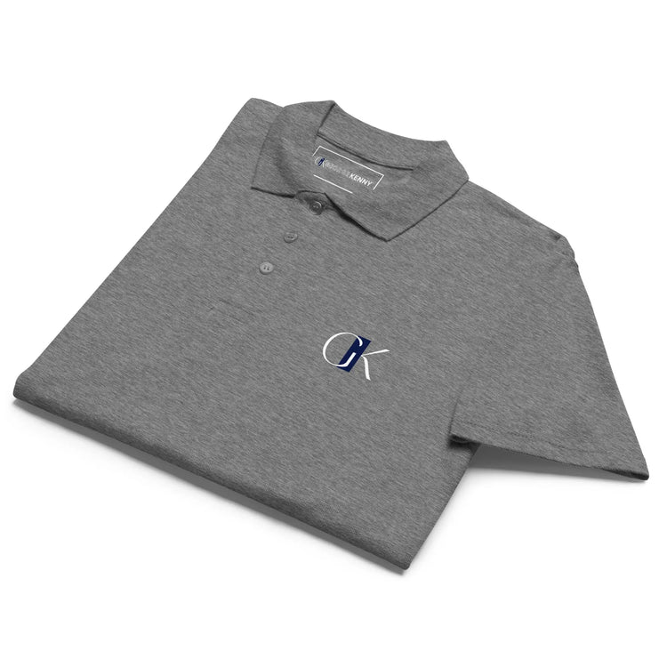 Premium pique polo shirt | GK GeorgeKenny Design