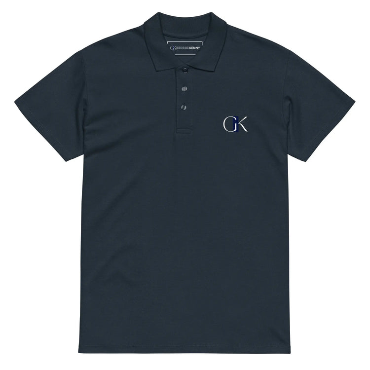 Premium pique polo shirt | GK GeorgeKenny Design
