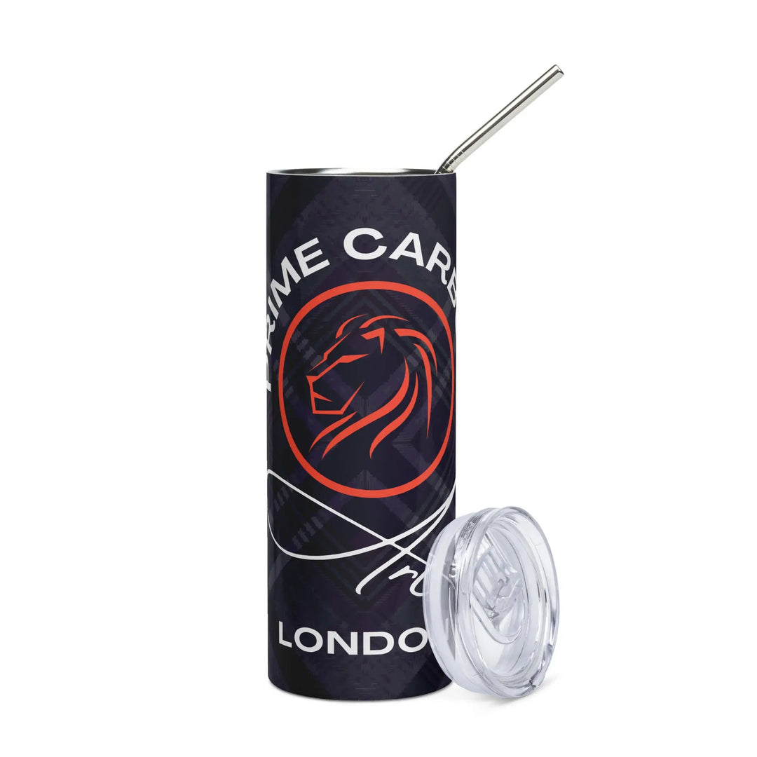 Prime Carbon | Stainless steel tumbler GeorgeKenny Design
