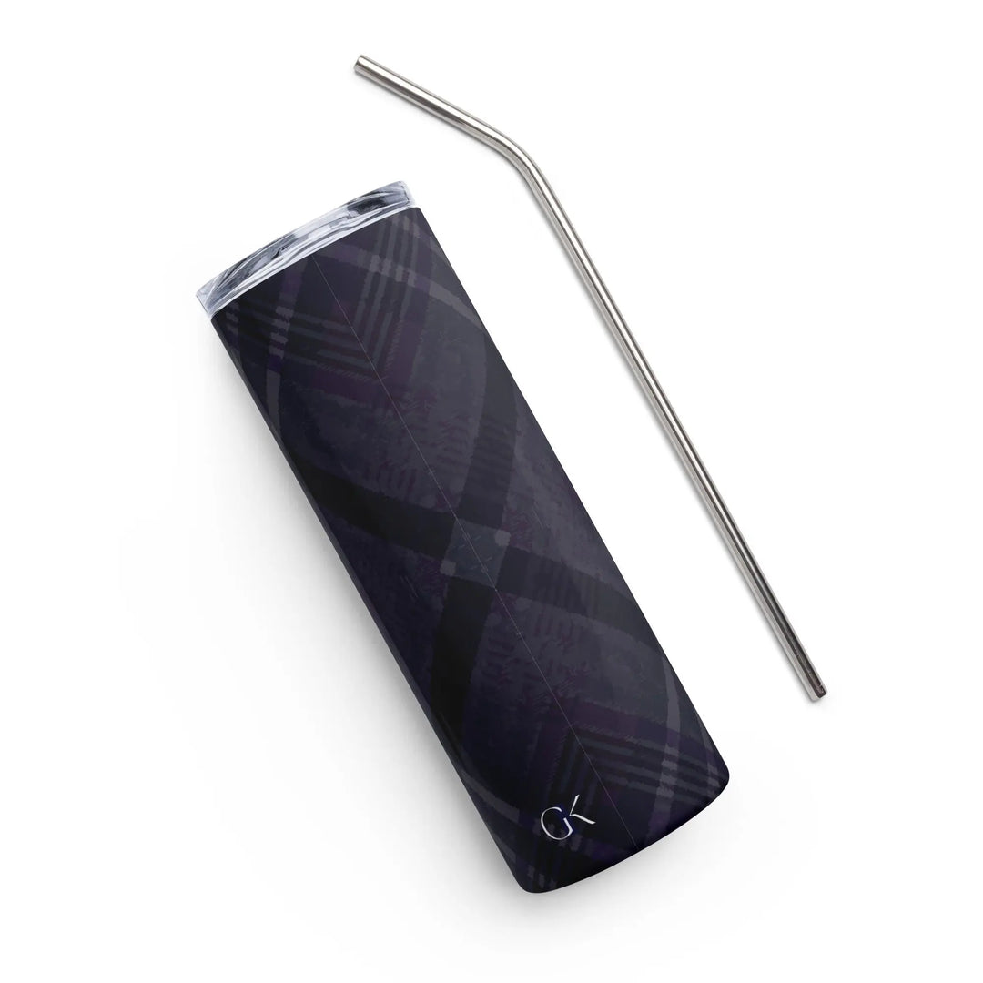 Prime Carbon | Stainless steel tumbler GeorgeKenny Design