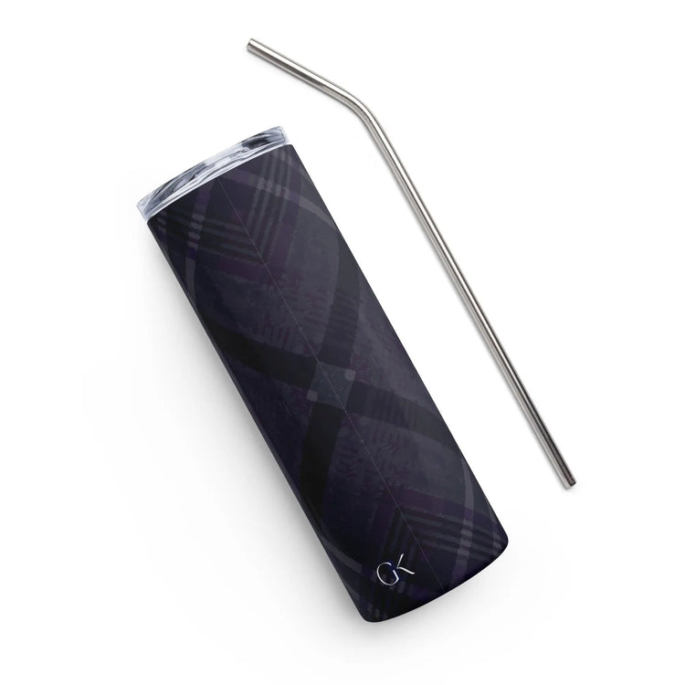 Prime Carbon | Stainless steel tumbler GeorgeKenny Design