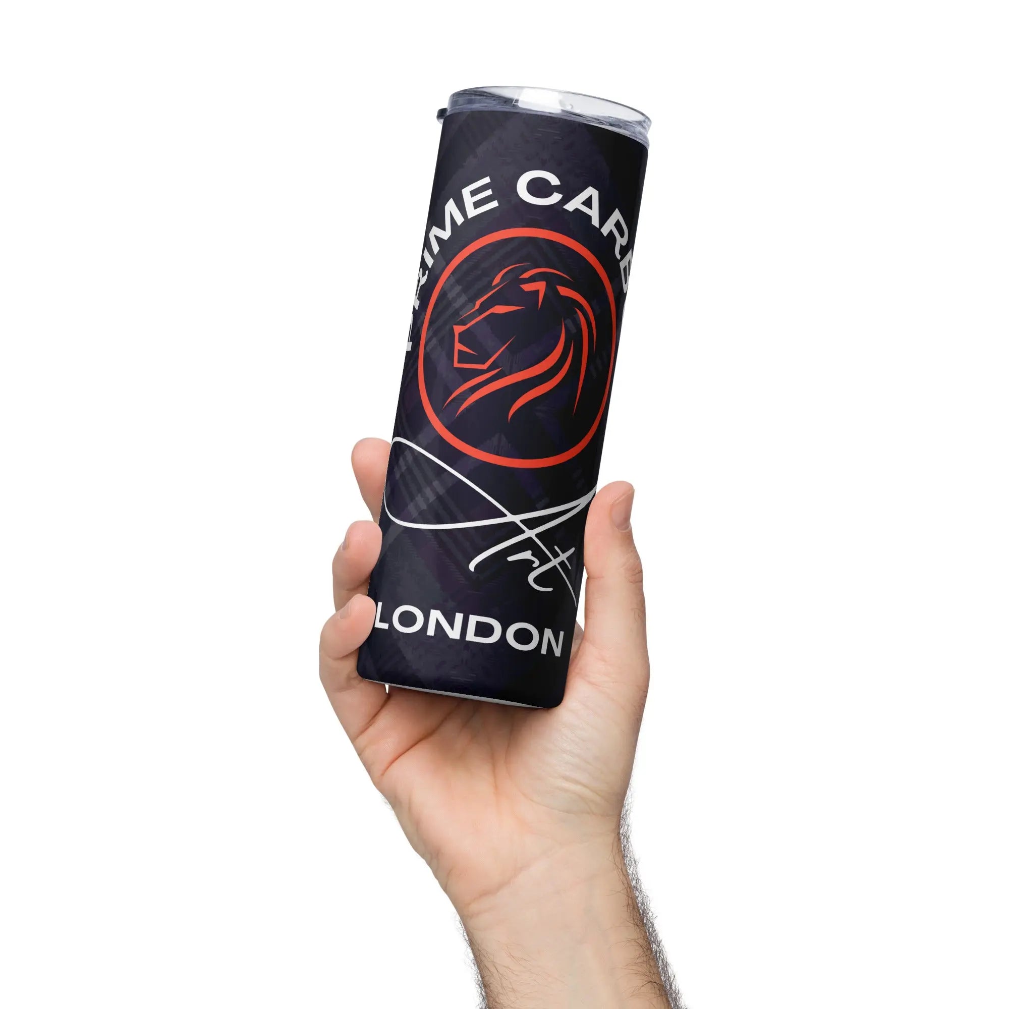 Prime Carbon | Stainless steel tumbler GeorgeKenny Design