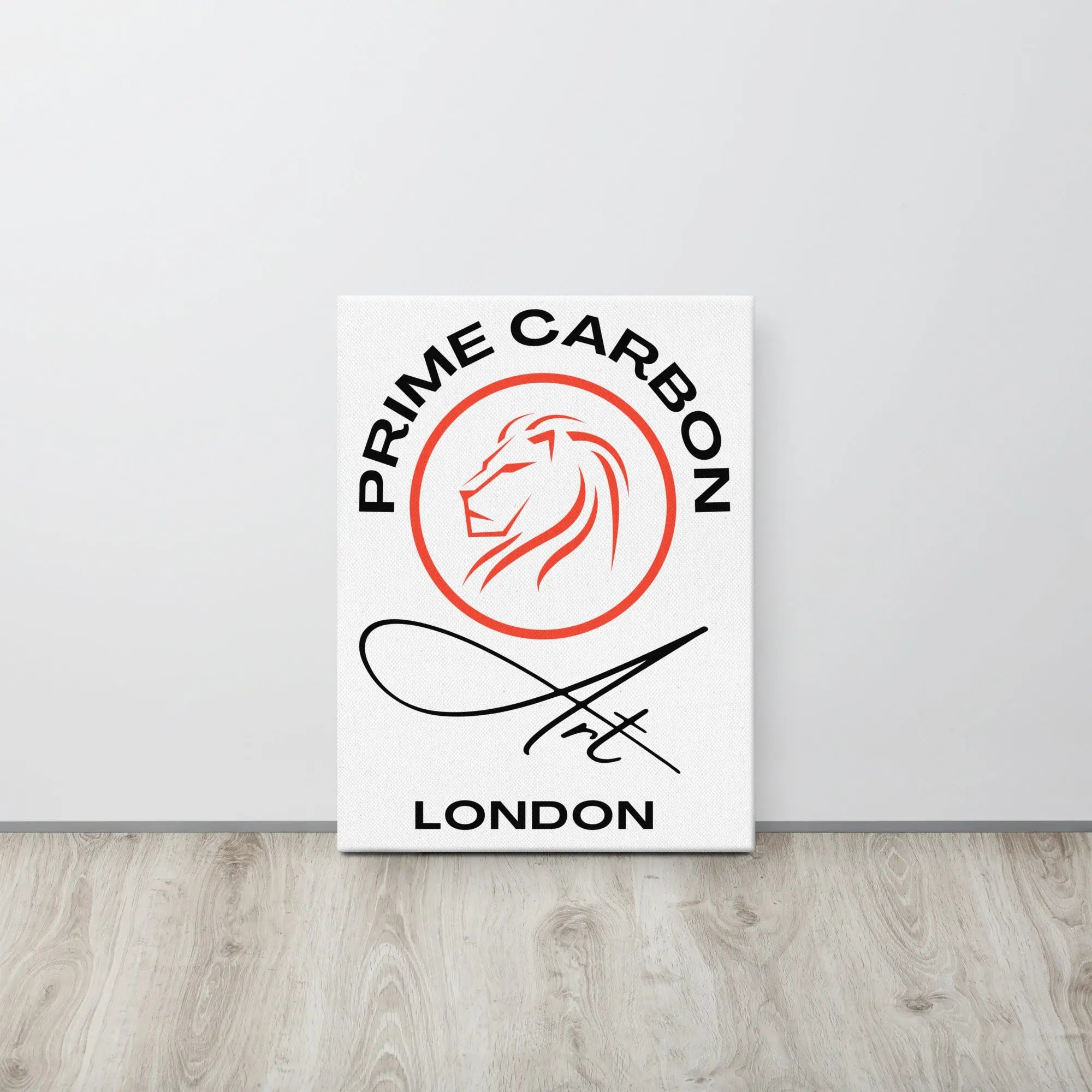 Prime Carbon | Thin canvas | Climate Action Eco Art GeorgeKenny Design