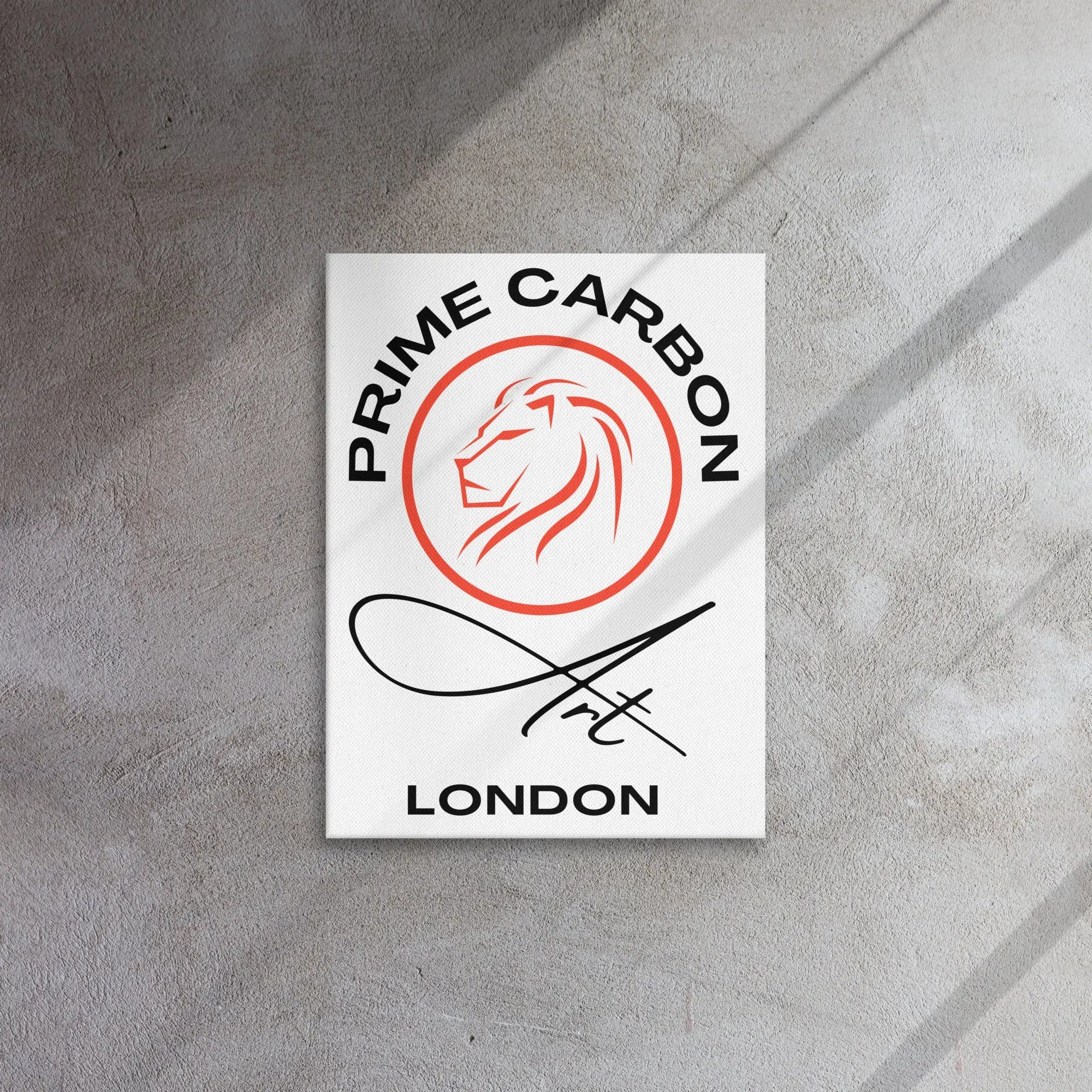 Prime Carbon | Thin canvas | Climate Action Eco Art GeorgeKenny Design