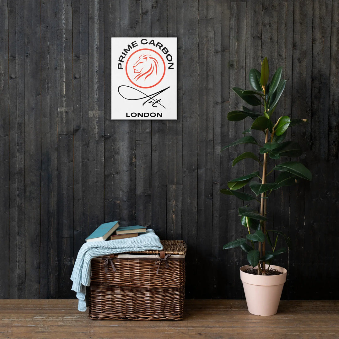 Prime Carbon | Thin canvas | Climate Action Eco Art GeorgeKenny Design