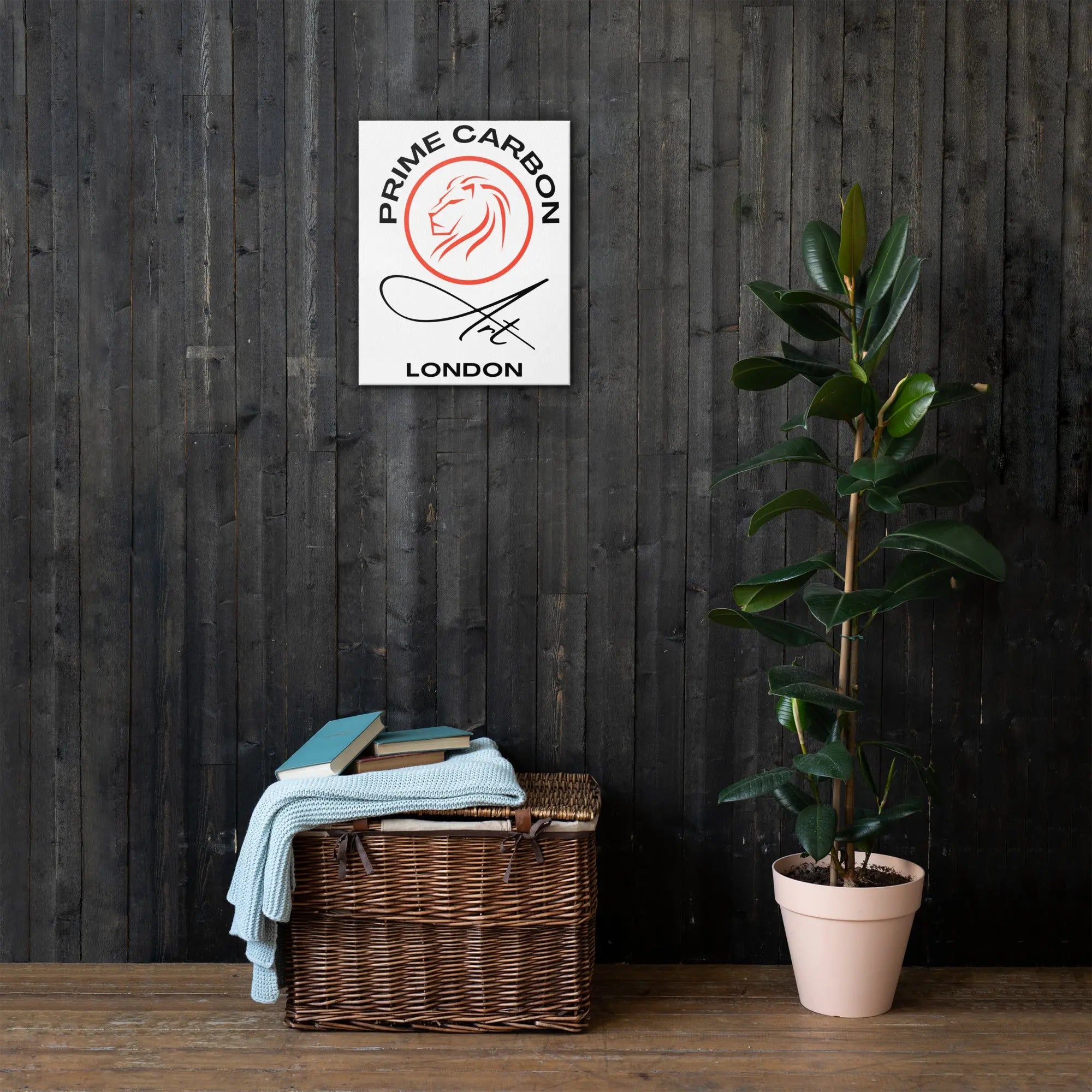 Prime Carbon | Thin canvas | Climate Action Eco Art GeorgeKenny Design