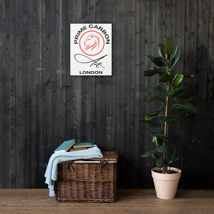 Prime Carbon | Thin canvas | Climate Action Eco Art GeorgeKenny Design