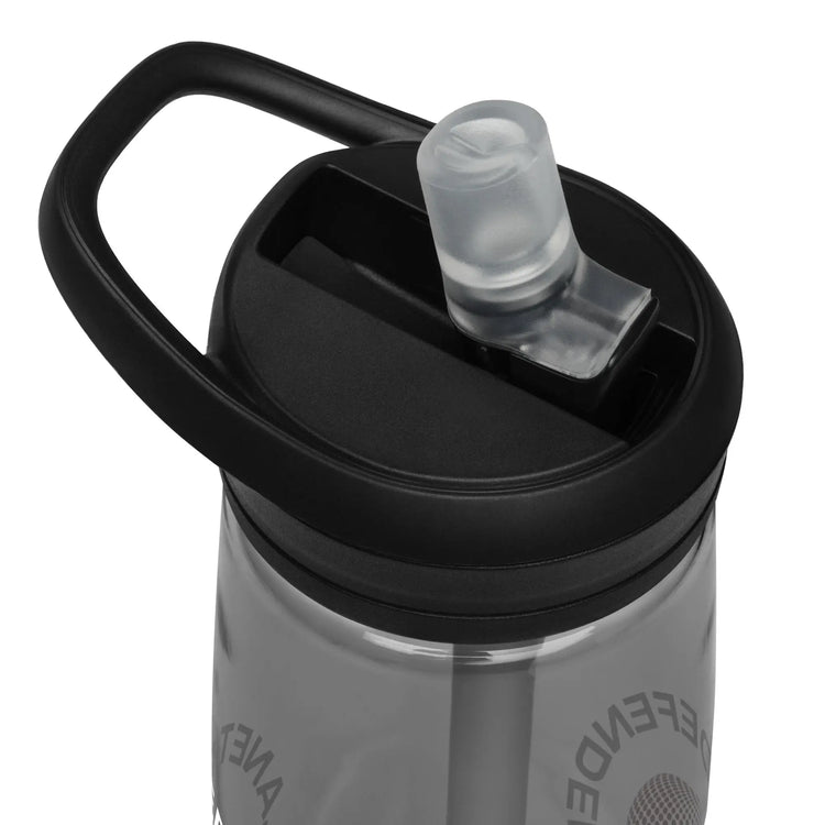 Sports water bottle GeorgeKenny Design