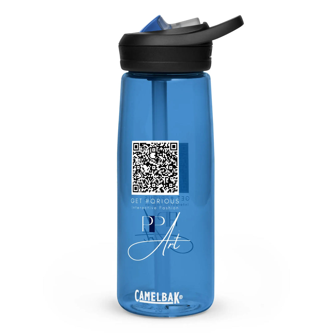 Sports water bottle | The Guardian | News Room GeorgeKenny Design