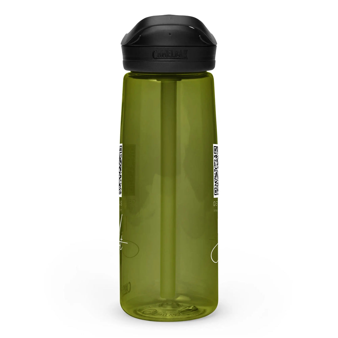Sports water bottle | The Guardian | News Room GeorgeKenny Design