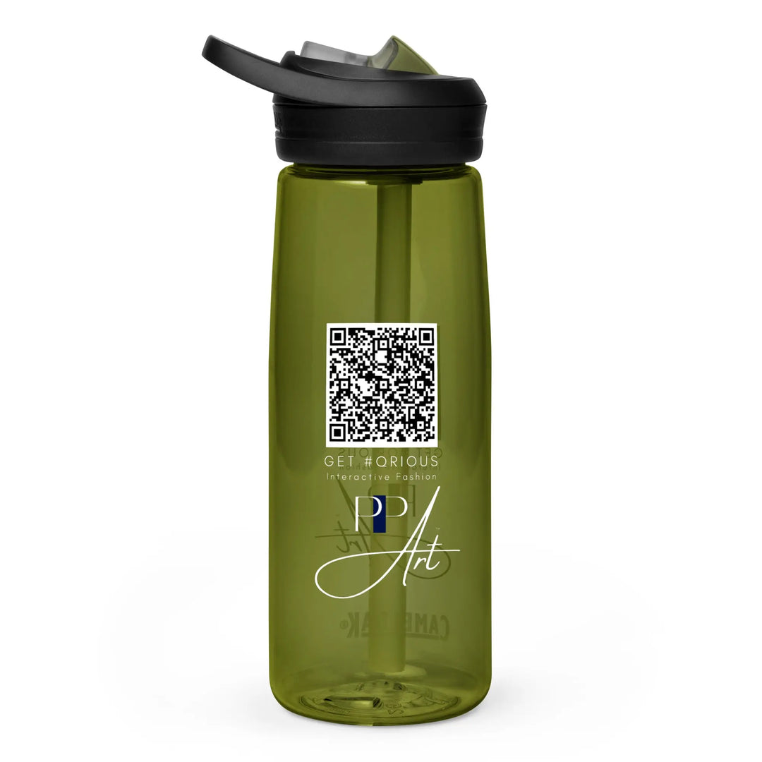 Sports water bottle | The Guardian | News Room GeorgeKenny Design