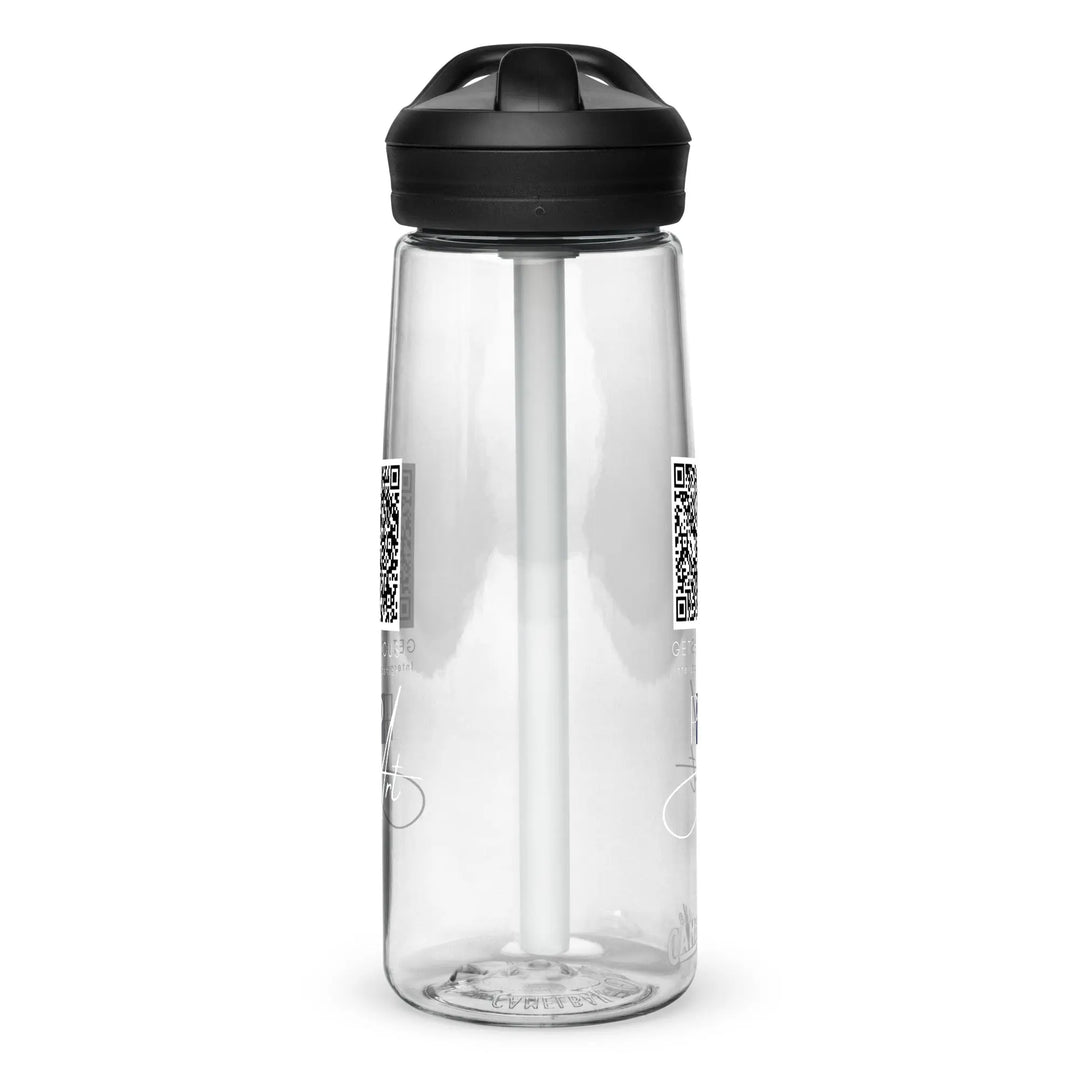 Sports water bottle | The Guardian | News Room GeorgeKenny Design