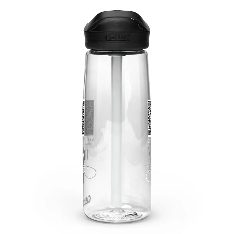 Sports water bottle | The Guardian | News Room GeorgeKenny Design