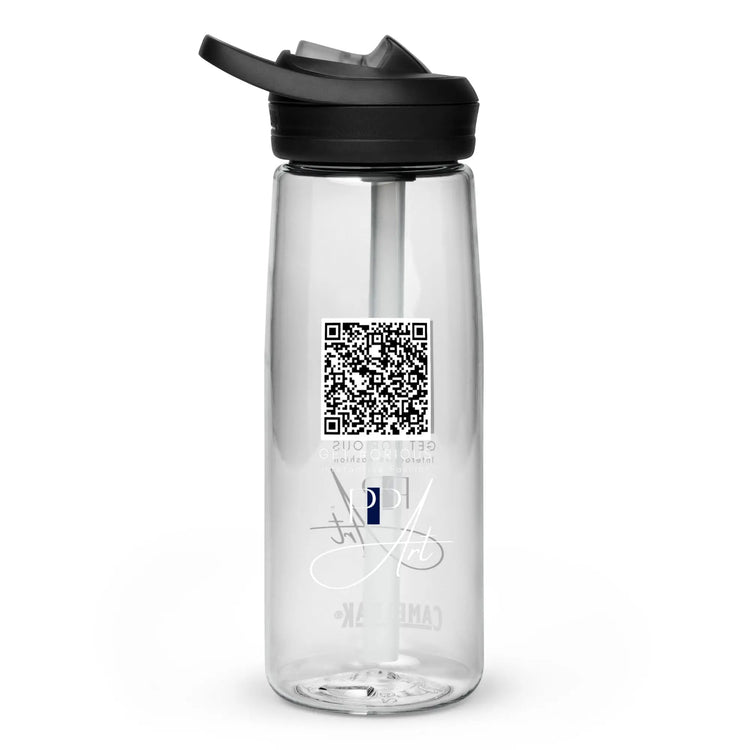 Sports water bottle | The Guardian | News Room GeorgeKenny Design