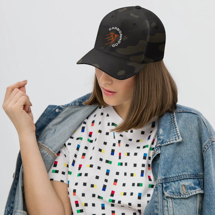 Structured Twill Cap | Carbon Hood GeorgeKenny Design