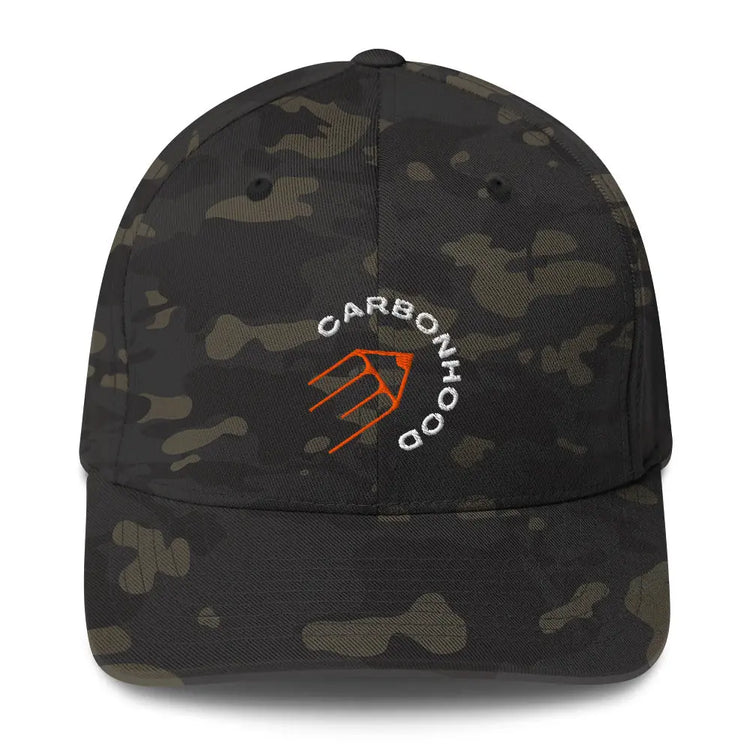Structured Twill Cap | Carbon Hood GeorgeKenny Design