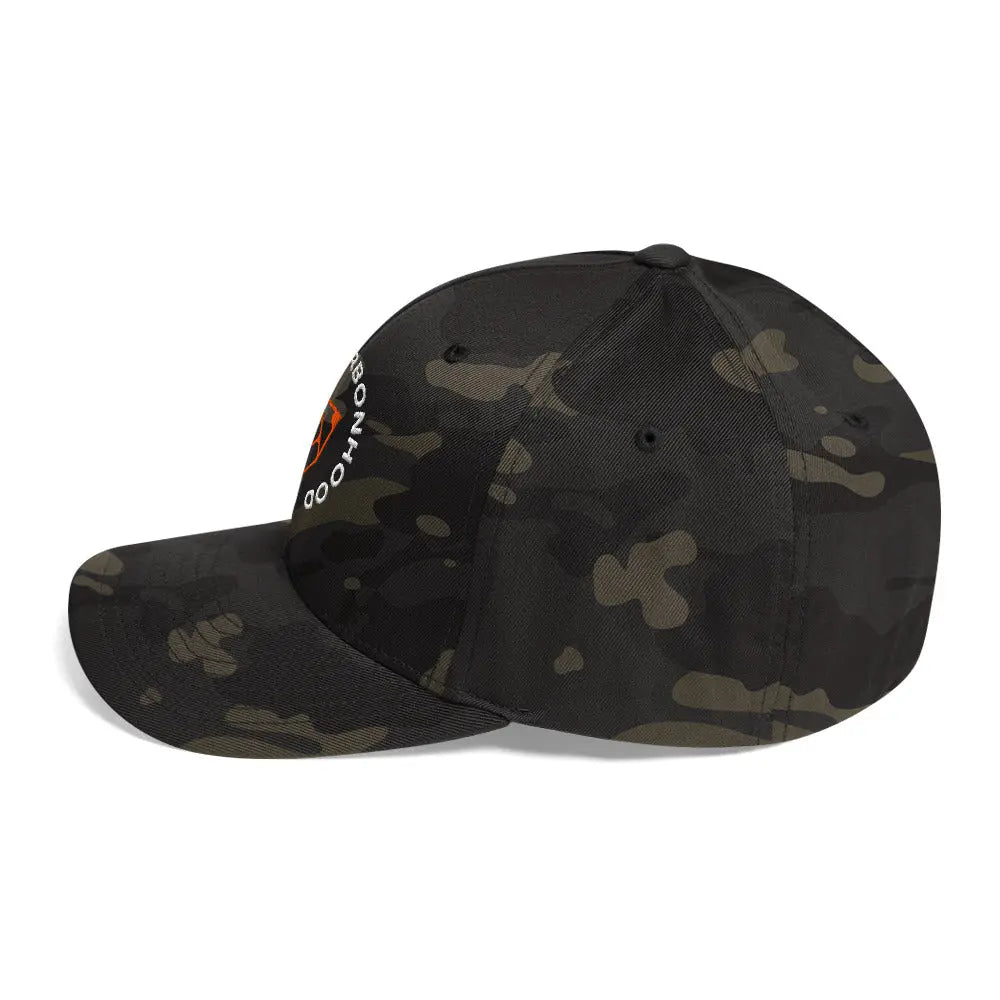 Structured Twill Cap | Carbon Hood GeorgeKenny Design