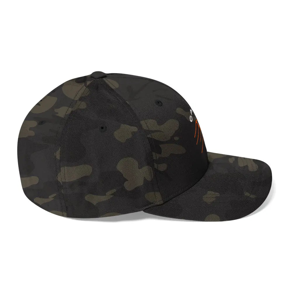 Structured Twill Cap | Carbon Hood GeorgeKenny Design