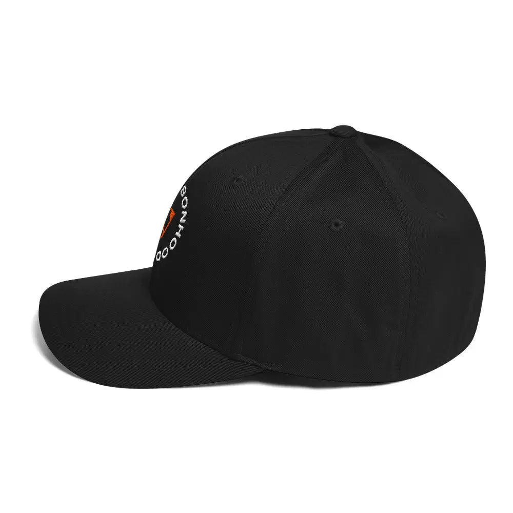 Structured Twill Cap | Carbon Hood GeorgeKenny Design