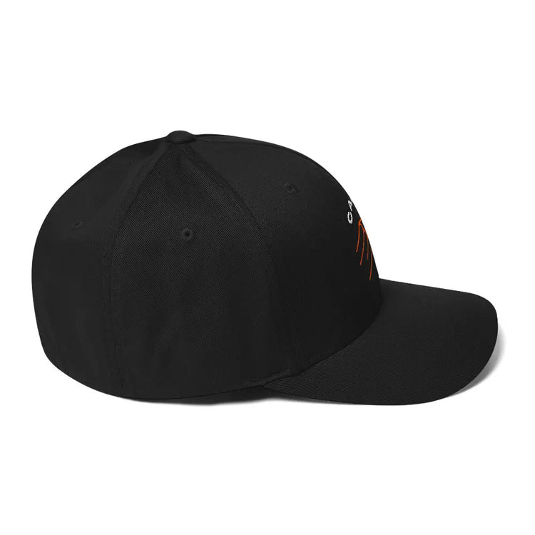 Structured Twill Cap | Carbon Hood GeorgeKenny Design