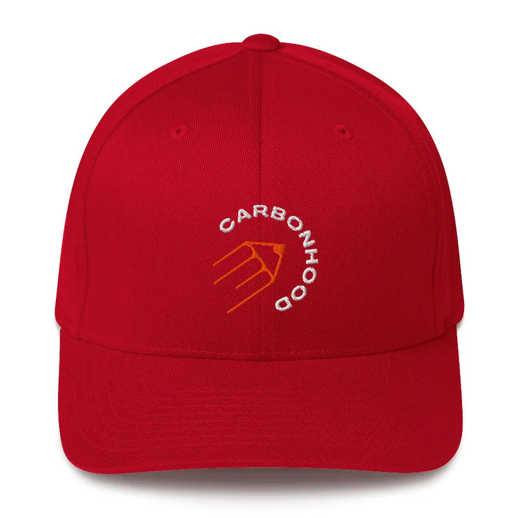 Structured Twill Cap | Carbon Hood GeorgeKenny Design