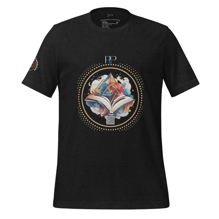 The Debate | Podcast Pixel t-shirt | QR GeorgeKenny Design