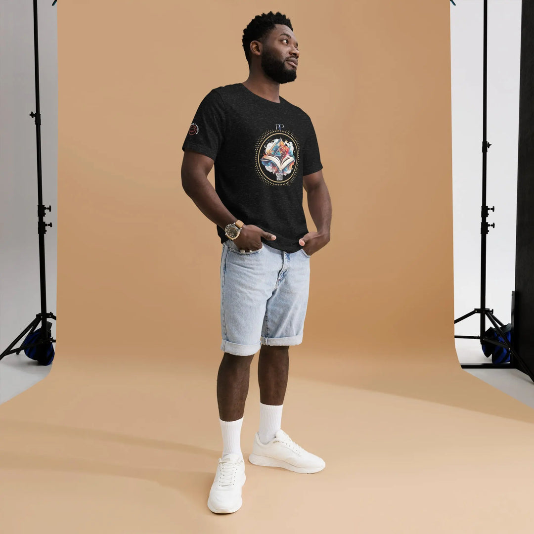 The Debate | Podcast Pixel t-shirt | QR GeorgeKenny Design