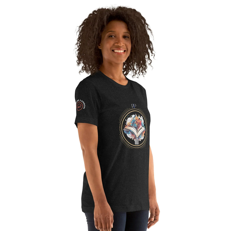 The Debate | Podcast Pixel t-shirt | QR GeorgeKenny Design