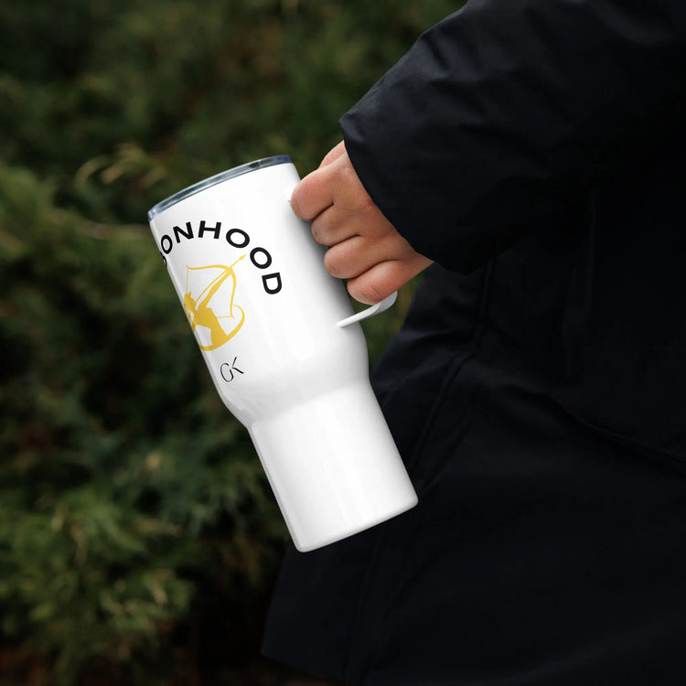 Travel mug with a handle GeorgeKenny Design