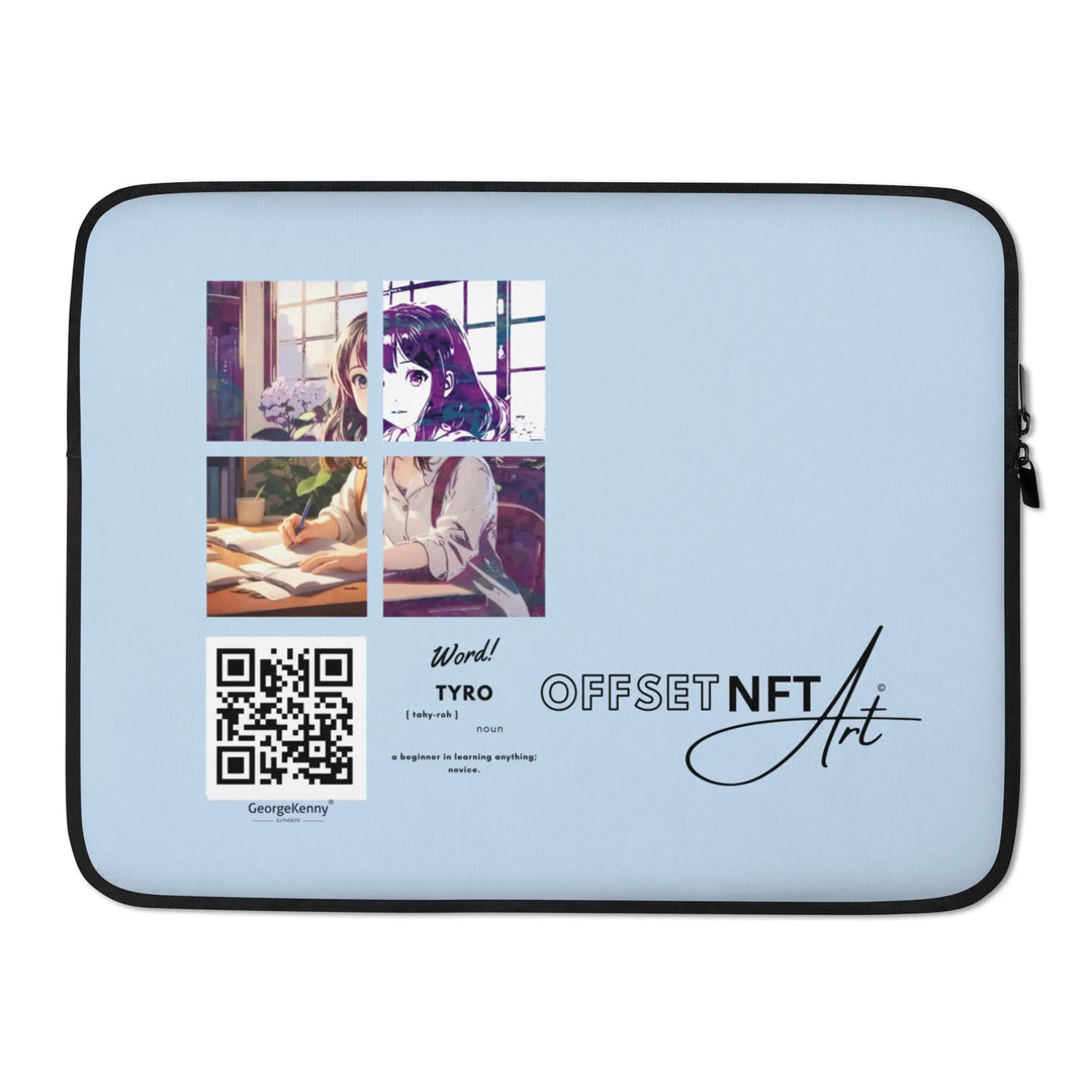 Tyro | Word Art | Laptop Sleeve GeorgeKenny Design