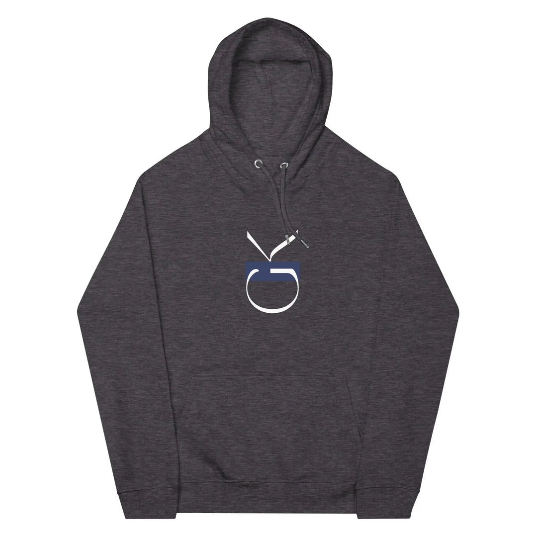 Unisex eco raglan hoodie GeorgeKenny Design