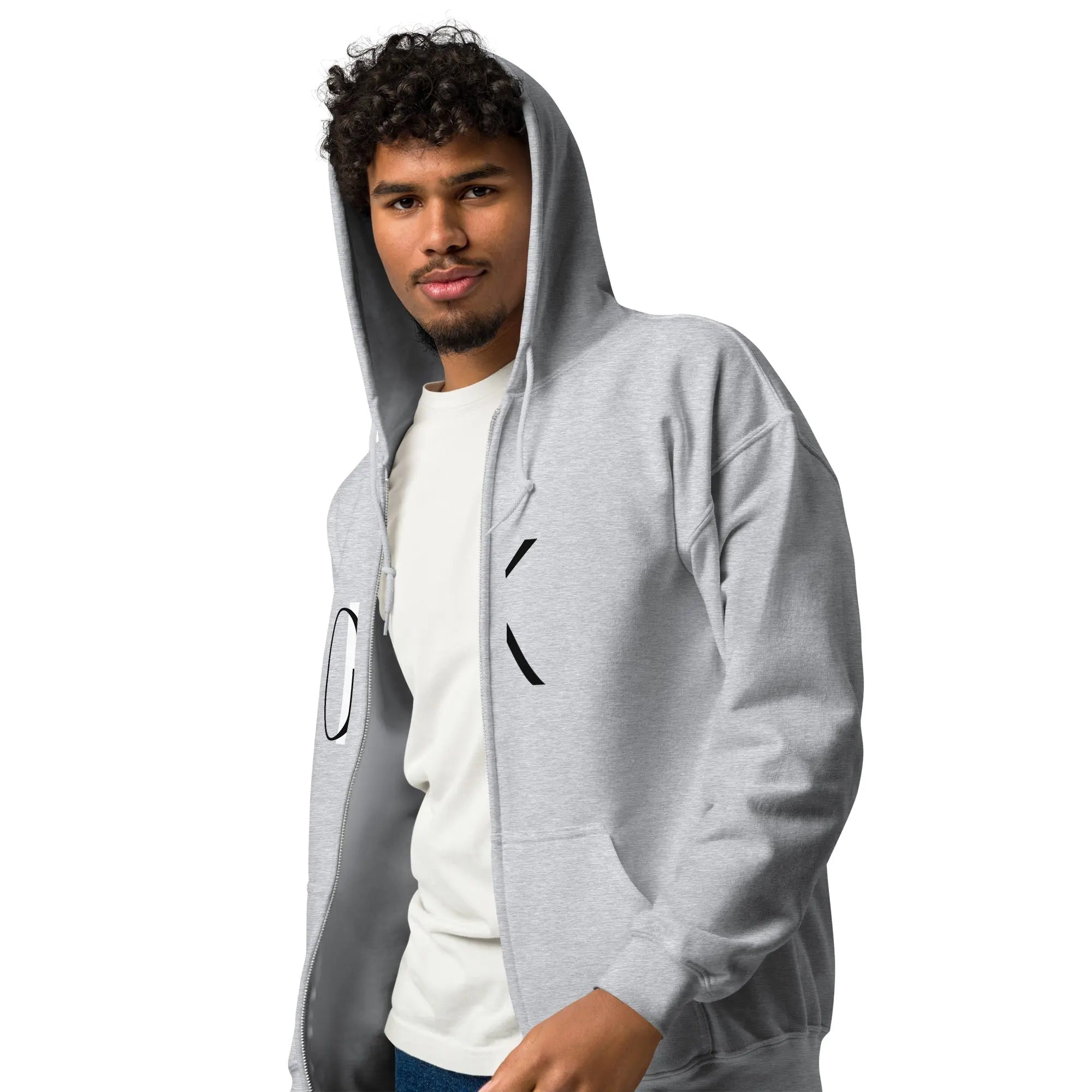 Unisex heavy blend zip hoodie GeorgeKenny Design