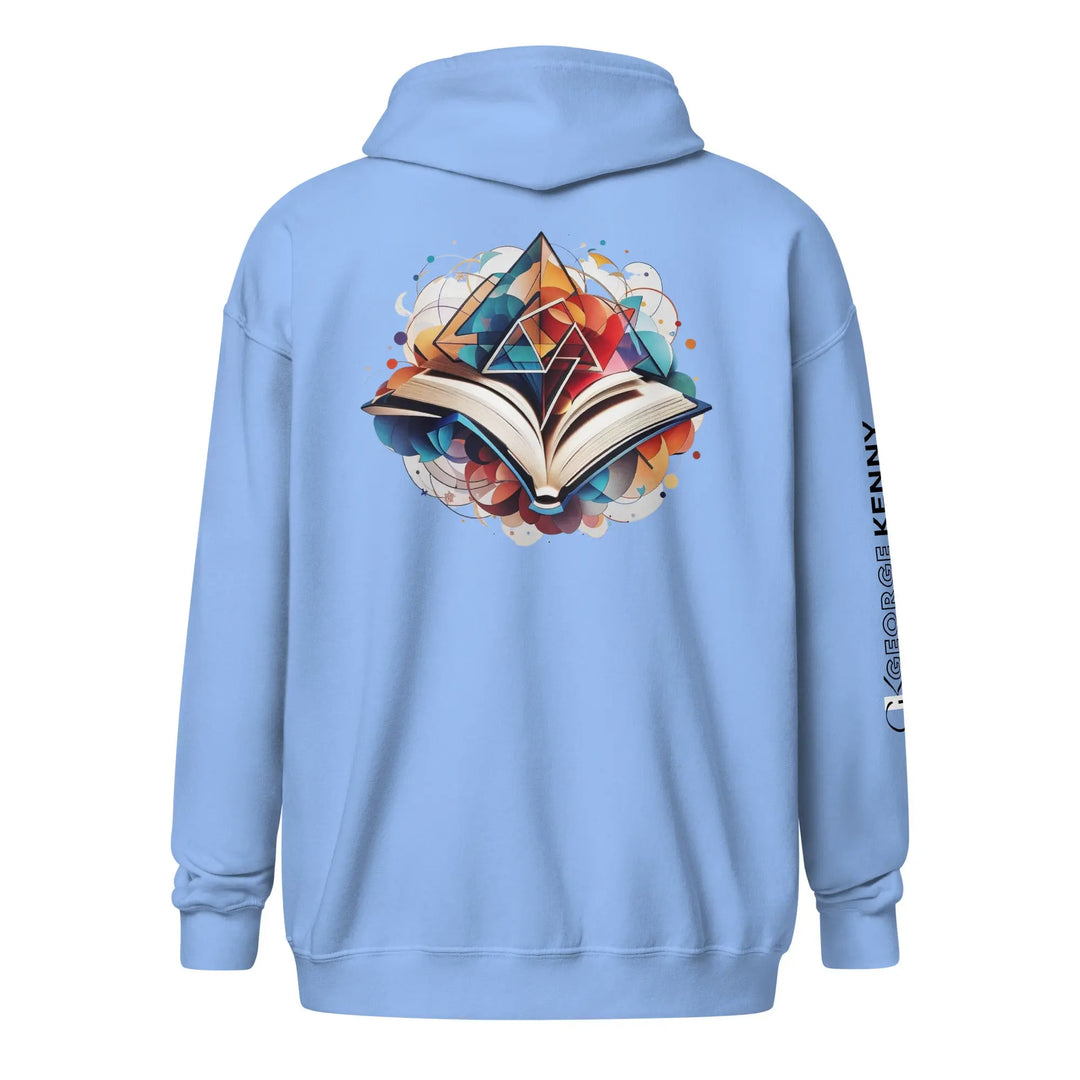 Unisex heavy blend zip hoodie GeorgeKenny Design