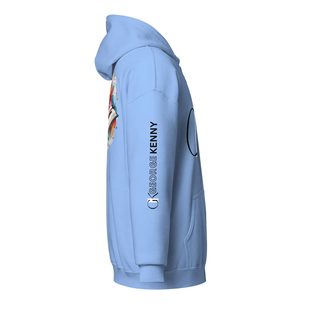 Unisex heavy blend zip hoodie GeorgeKenny Design