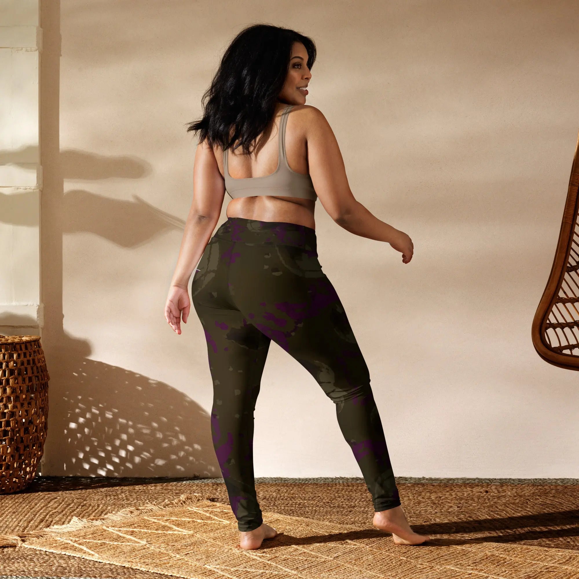 Yoga Leggings GeorgeKenny Design