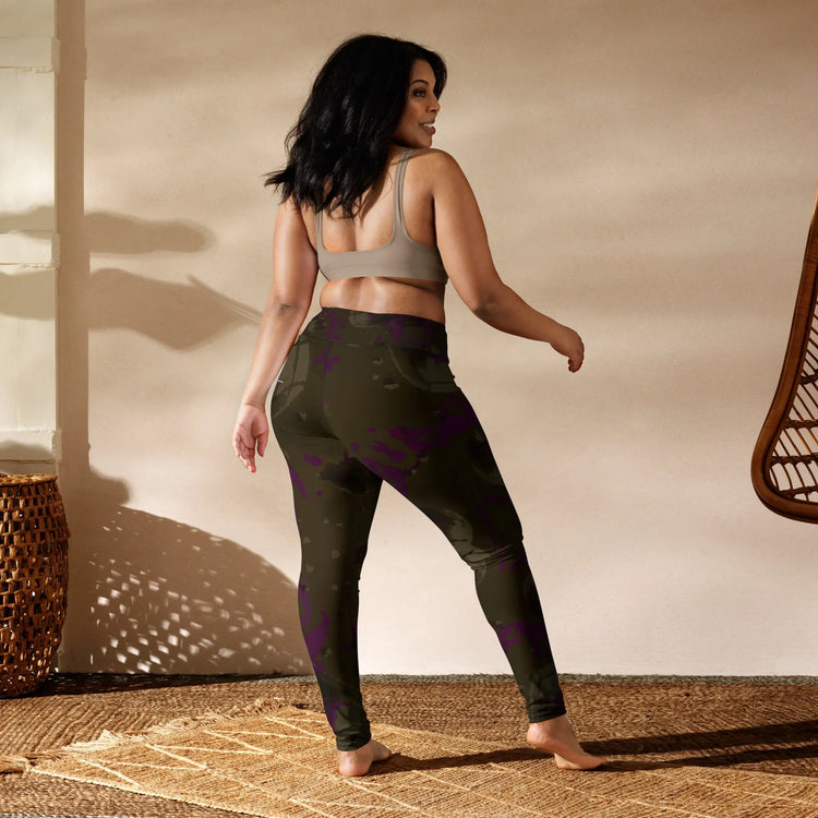 Yoga Leggings GeorgeKenny Design