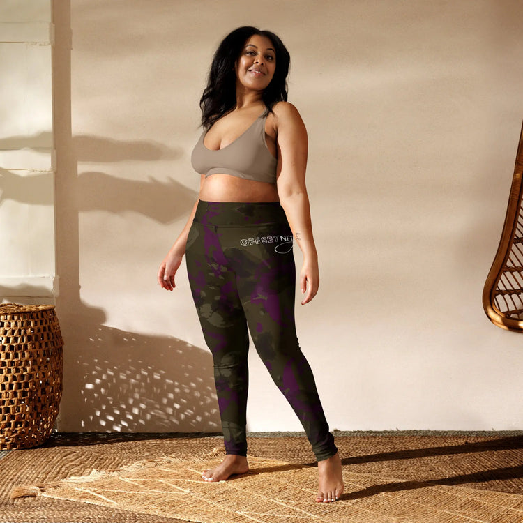 Yoga Leggings GeorgeKenny Design