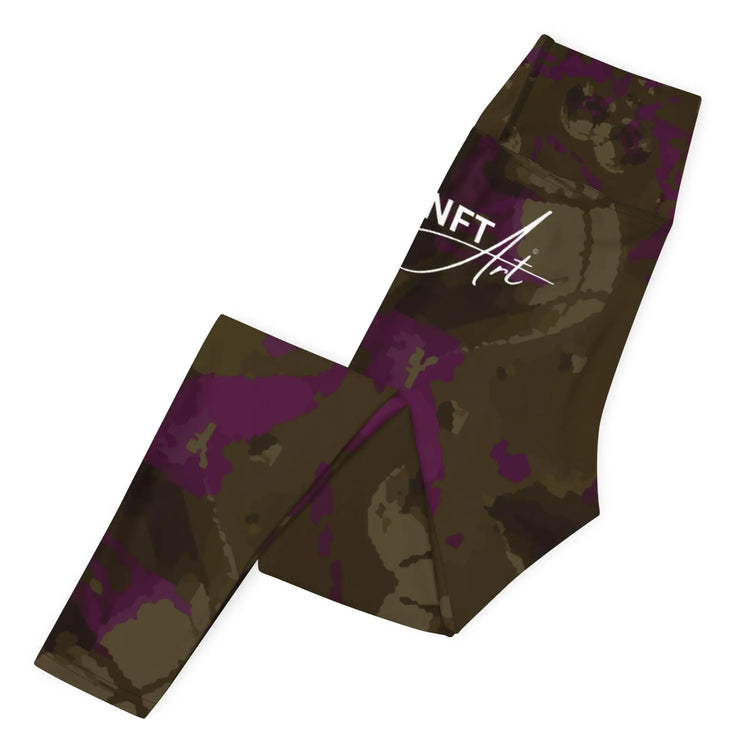 Yoga Leggings GeorgeKenny Design