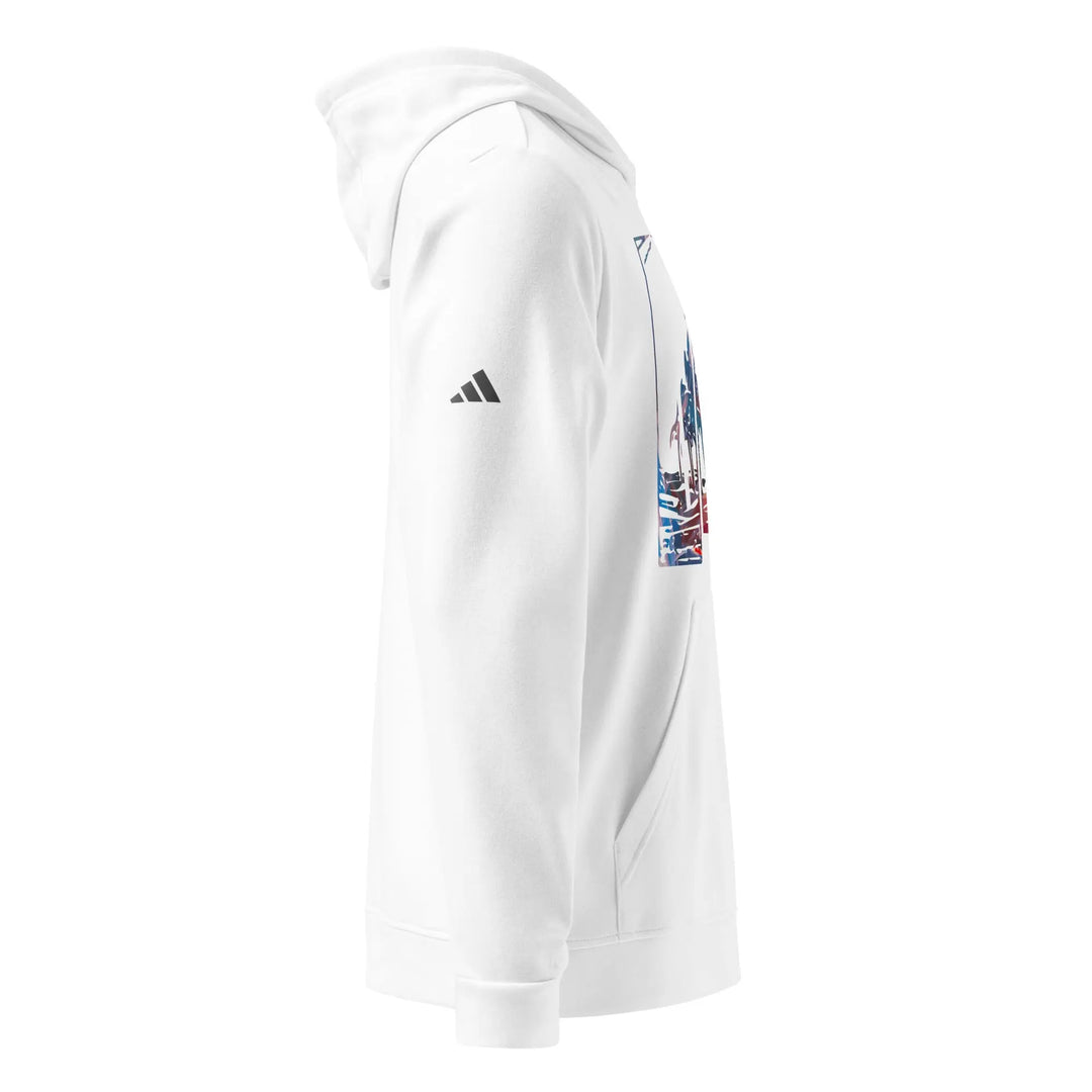 adidas fleece hoodie | Eco Hero Sphinx GeorgeKenny Design