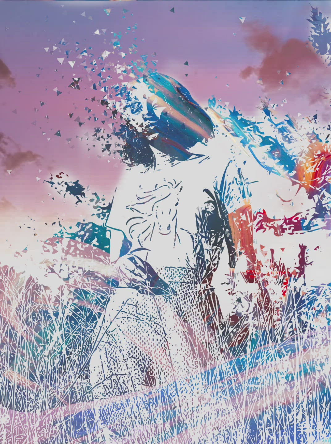 Take your Art with you | Art Rewarding Action.